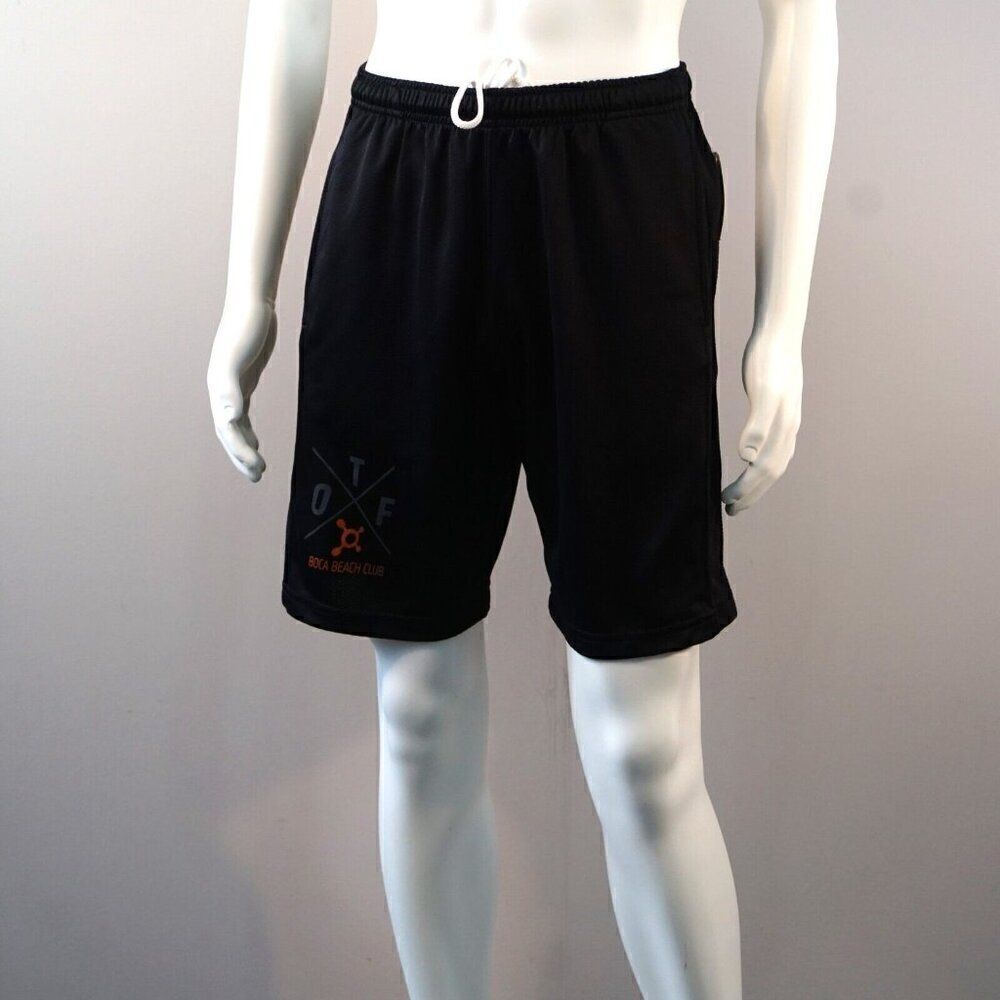 Orange Theory Mens Shorts Sz S Expert Performance USA Boca Beach Club Workout